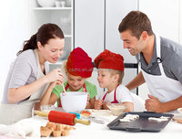 Kit de décoration de gâteaux de qualité alimentaire multi-styles d'ustensiles de cuisine Kit d'outils de cuisson en silicone pour enfants