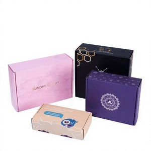Caja <span class=keywords><strong>de</strong></span> Envío Corrugada Personalizada para Empaque <span class=keywords><strong>de</strong></span> Alimentos Orgánicos, Caja <span class=keywords><strong>de</strong></span> Cartón Rígido Ecológica para Envíos - Product Image 3