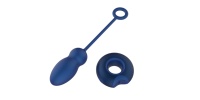 Odeco Factory Price 7 Vibrations modi Vibrierende drahtlose Fernbedienung Vibrator Wasserdichtes Sexspielzeug für Frauen