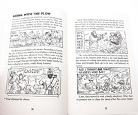 Boîte de livres humoristiques et effrayantes, coffret de livres Horrible Histories en anglais pour enfants