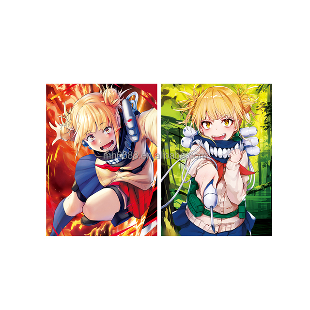 Wholesale/ Custom 3d Flip Lenticular Anime Poster Printing Poster Anime Poster Japanese
