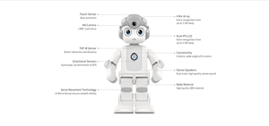 Robot Giocattolo Intelligente UBTECH Alpha Mini di Alta Qualità per Bambini per Imparare STEM e Robotica Educativa Creativa con AI Intelligente - Product Image 2