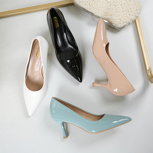 Scarpe da Ufficio da Donna con Tacco a Spillo 7,5 CM, Punta Affusolata, Eleganti e Professionali - Product Image 6