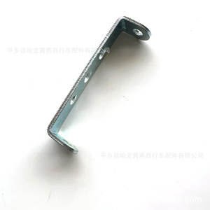 Soporte para bicicletas en forma de U, placa de montaje de hierro de 70x15x16mm para instalación de portaequipajes - Product Image 4