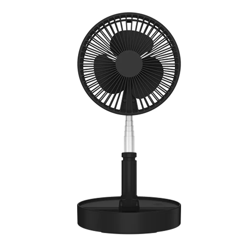 Promotional Products Folded Dual Fan Small Electric Portable Folding Fan