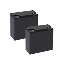 Batterie au phosphate de fer et de lithium sans entretien FirstPower FPLi12.820 12,8 V 20 Ah, remplacement direct de la batterie au plomb-acide