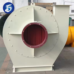 Quạt ly tâm thép không gỉ áp suất cao 9-19/9-26 - Product Image 4