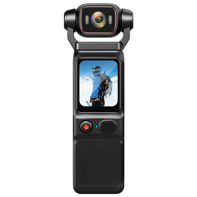 Wifi Mini 4K HD Sports Action Camera 1.69 Inch LCD Screen 270 Degree Rotatable Touch Screen MicroSD IP67 Waterproof 3000mAh