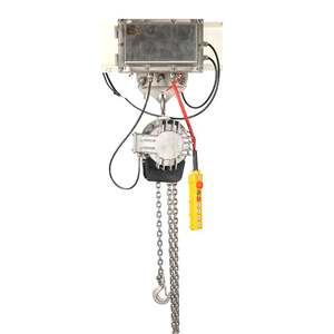 En çok satan çok fonksiyonlu kaldıraçlı kaldıraçlı kaldırma özel kasnak 10ton paslanmaz çelik elektrikli zincir blok - Product Image 2