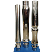 Pieds de table basse, colonnes, moule à eau montante, acier inoxydable 304 316 316L 321, soufflets et joints de dilatation en tube métallique sur mesure