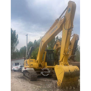 Excavadora Usada en Venta, pc200 pc220 pc210lc-8, Excavadora para Movimiento de Tierras, Komatsu PC220-8 Usada - Product Image 1