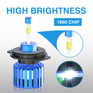 Vente flash Ampoule de phare LED pour moto MOTOLED Haute puissance Super lumineuse AC DC Faisceau haut et bas Ampoule de phare de moto - Product Image 3