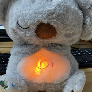 Nuevo Koala Respirador Relajante, Muñeco de Peluche para Dormir, Juguete de Compañía - Product Image 1