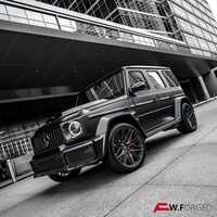Jantes forgées 20 21 22 23 24 pouces 5x130 5x112 pour Mercedes-Benz G63 G500 W460 W461 W463 G800 Amg S63 Jantes de voiture