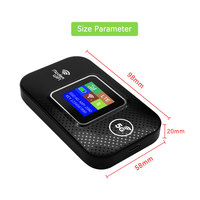 Routeur WiFi portable Easyboost E5785-L 4G LTE avec écran couleur, 150 Mbps, haut débit, point d'accès Internet sans fil, Amérique du Sud, États-Unis