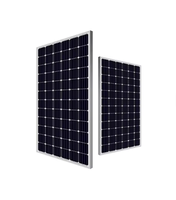 Panel Solar Bifacial de 640W (41.64V) de Doble Vidrio con Celdas de Silicio Monocristalino Tipo N, 23% de Eficiencia, Gran Venta