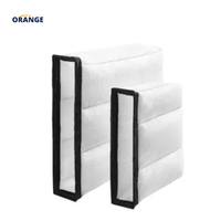 Filtre en fibre de verre Orange Air Purification Locomotive Emd Baggie 40086945 Clark Egp-1 pour grand moteur diesel