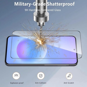 ฟิล์มกระจกนิรภัยแบบ 2.5D สำหรับ Samsung Galaxy S25 FE S24 S22 <span class=keywords><strong>A16</strong></span> A36 A53 A35 A07 A17 A37 A57 - Product Image 4