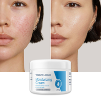 Crème réparatrice hydratante pour le visage automne hiver de haute qualité avec beurre de karité prix d'usine pour la peau sèche et utilisation quotidienne fonction de l'acné