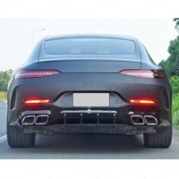 Nouveaux kits carrosserie pour Mercedes Benz GT43 GT50 GT53 W290/X290 2020-2025 – Amélioration vers GT63S AMG – Pare-chocs en matériau PP