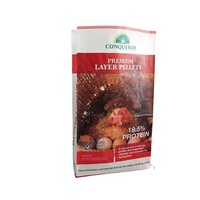 Sac agricole recyclable en PP tissé pour graines d'herbe et de soja, 25 kg, laminé, enduit anti-UV
