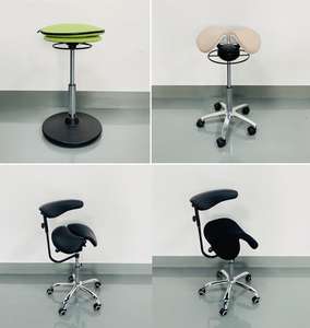 <span class=keywords><strong>Sgabello</strong></span> <span class=keywords><strong>da</strong></span> tavolo <span class=keywords><strong>ergonomico</strong></span> con movimento 360 sedia <span class=keywords><strong>da</strong></span> tavolo girevole con equilibrio attivo in altezza regolabile - Product Image 3