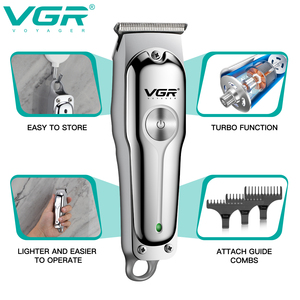 VGR V-071 Nuovo Regolabarba e Tagliacapelli Ricaricabile Senza Fili <span class=keywords><strong>Professionale</strong></span> <span class=keywords><strong>per</strong></span> Uomo - Product Image 2