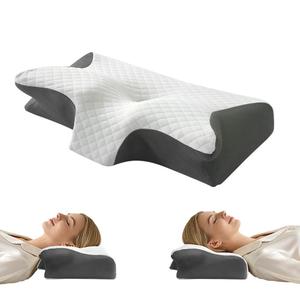 Almohada Ergonómica Personalizada de Fábrica 0728, Nuevo Estilo Ortopédico de Espuma Viscoelástica Suave para un Sueño Cervical Confortable - Product Image 3