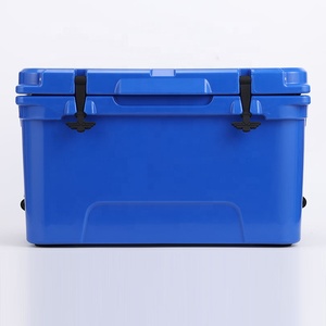 Glacière portable rotomoulée 45QT <span class=keywords><strong>en</strong></span> PE avec logo personnalisé, moderne, à isolation thermique solaire, pour aliments et boissons, avec panneau <span class=keywords><strong>de</strong></span> glace à motif <span class=keywords><strong>de</strong></span> dessin animé, pour vin et canettes - Product Image 6