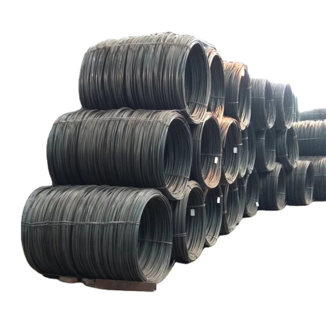 High Carbon Steel Wire Rod Cold Drawn High Strength for Construction Welding Cutting & Bending Applications