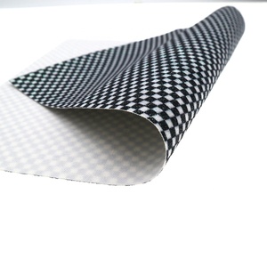 DIY <span class=keywords><strong>pelo</strong></span> elaboración Tartan <span class=keywords><strong>Plaid</strong></span> Ultra fino brillo grueso sintético tela de vinilo de sábanas de cuero - Product Image 6