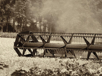 Moissonneuse-batteuse AF88G de haute performance et de bonne qualité, hauteur de déchargement réglable pour un transfert facile des grains vers diverses remorques