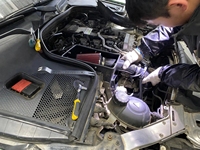 Filtre à air EDDYSTAR à haute efficacité de filtration, accessoire de voiture, remplace le kit d'admission d'air froid pour Mercedes-Benz 1.6T 2.0T