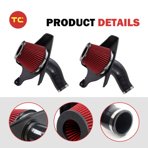 Hệ thống nạp khí lạnh cho 2015-2025 audis B9 Audi A4 ALLROAD A5 S4 S5 <span class=keywords><strong>rs4</strong></span> RS5 2.0T/3.0T 2.0t Turbo ống nhôm Kit - Product Image 3