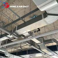 Panneau en PU pour conduit d'air Panneau de mousse isolante en aluminium de 20mm d'épaisseur avec isolation phonique et thermique Entrepôts certifiés ISO