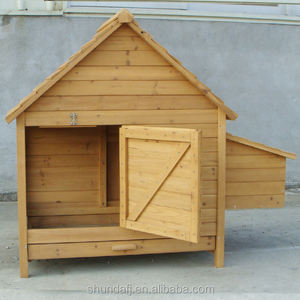 Porte <span class=keywords><strong>automatique</strong></span> pour <span class=keywords><strong>poulailler</strong></span> SHUNDA SDC002, écologique, en bois, motif imprimé, alimentée par batterie, <span class=keywords><strong>fermeture</strong></span> horizontale coulissante - Product Image 5