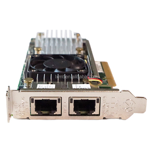 Adaptador de Red Convergente de Doble Puerto 10GBASE-T 57810 Hn10n, Tarjeta LAN de 2 Puertos, Interfaces <span class=keywords><strong>PCI</strong></span> RJ45 <span class=keywords><strong>SFP</strong></span>, Aplicación para Servidor - Product Image 4