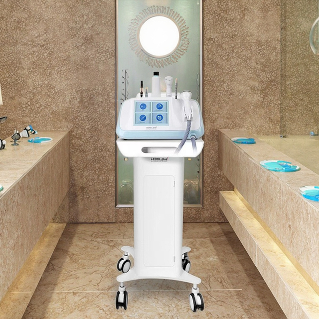 Factory Price 6 in 1 Microcurrent Ultrasonic Instrument for Skin Rejuvenation Dermabrasion High Frequency Bio Lifting Machine