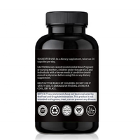 Capsules de renforcement de l'oxyde nitrique OEM contenant de la L-arginine, de la L-citrulline et du ginseng pour la croissance musculaire et la circulation