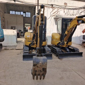 Miniexcavadora Caterpillar 303CR de Segunda Mano, Modelo 2022, Motor y Caja de Cambios en Buen Estado, Capacidad del Cucharón de 0.12 m, Buena Calidad - Product Image 2