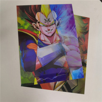 Personnaliser le poster 3D Anime avec cadre en plastique Hot Sell MDF encadré lenticulaire Motion 3D Picture pour décoration murale
