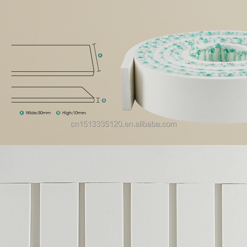 7003 Bianco-5,0 cm-3 m