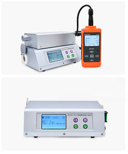 Diseño de electrodo de cilindro coaxial con detector de aire de flujo de muestreo estable analizador de gas Pm2.5 detector de formaldehído HCHO - Product Image 3