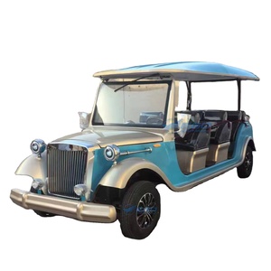Vente en gros de voitures électriques vintage classiques personnalisées de luxe et haut de gamme pour 11 passagers, idéales pour les voyages touristiques - Product Image 1