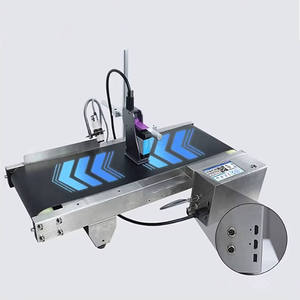 Waisu 4.3 inch màn hình 12.7 mét ngày số Logo mã carton nhựa kim loại trực tuyến tự động tij liên tục máy in phun máy - Product Image 5