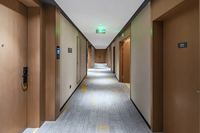 Taille sur mesure contreplaqué d’eo grade finition de grain de bois d’hôtel appartement couloir décoration intérieure meubles d’