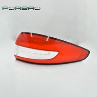 PORBAO pour FUSION/Mondeo/MK6 2017-2019 – Cache-phare arrière extérieur en plastique pour feux de position latéraux