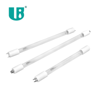 PH7-800-95U 110-240VAC 75W 95W Lámpara Germicida UVC con Balasto Electrónico y Dos Lámparas UV T5 con Certificación CE