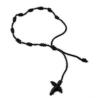 Bracelet à cordons noués faits à la main, 30 pièces, bijoux, méditation espagnol
