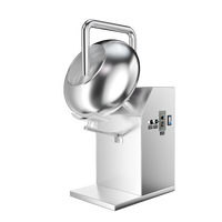 Machine à enrober les cacahuètes et les fèves de chocolat à bas prix